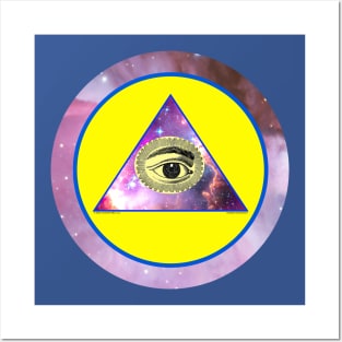 All Seeing Eye Posters and Art